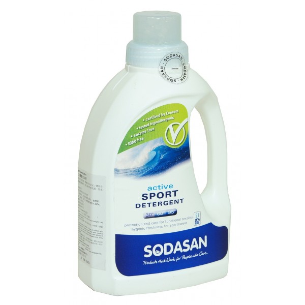 Ecological Active Sports Detergent 750ml - Sodasan - BabyOnline HK
